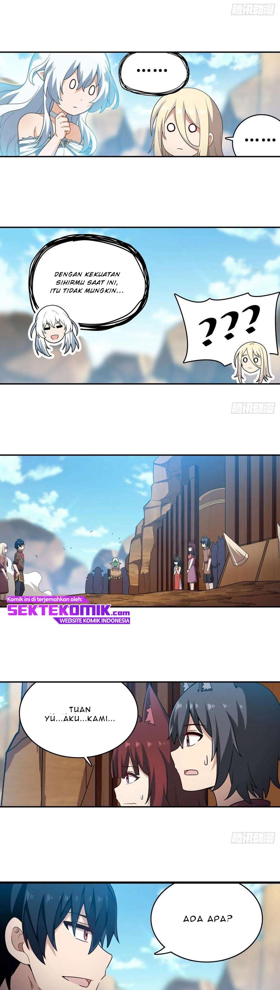 Wuxian Shitu Yu Shier Zhan Ji (Infinite Apostles and Twelve War Girls) Chapter 95 Gambar 10